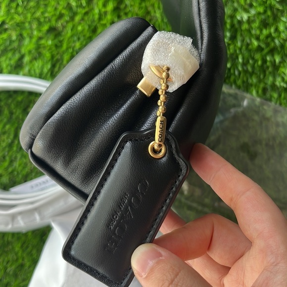 NWT Coach Pillow Tabby 18 Nappa Leather in black - Picture 12 of 12